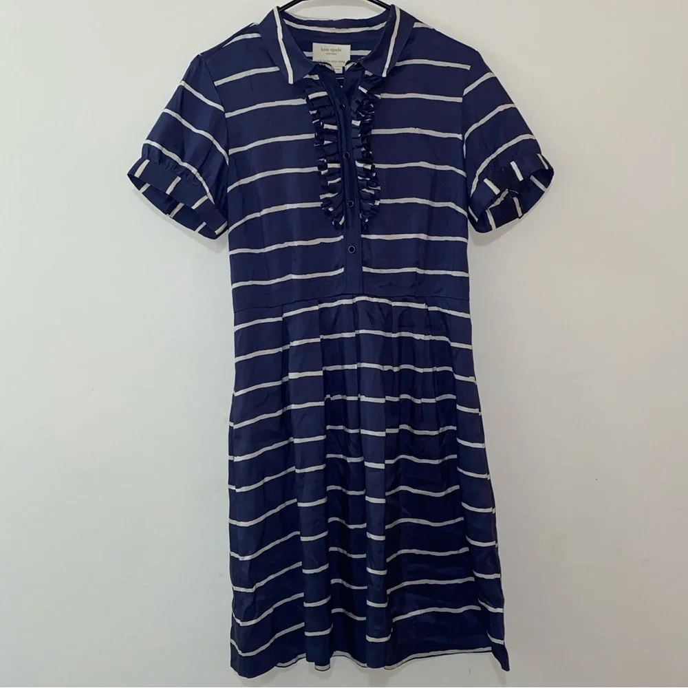Kate Spade Striped Dress